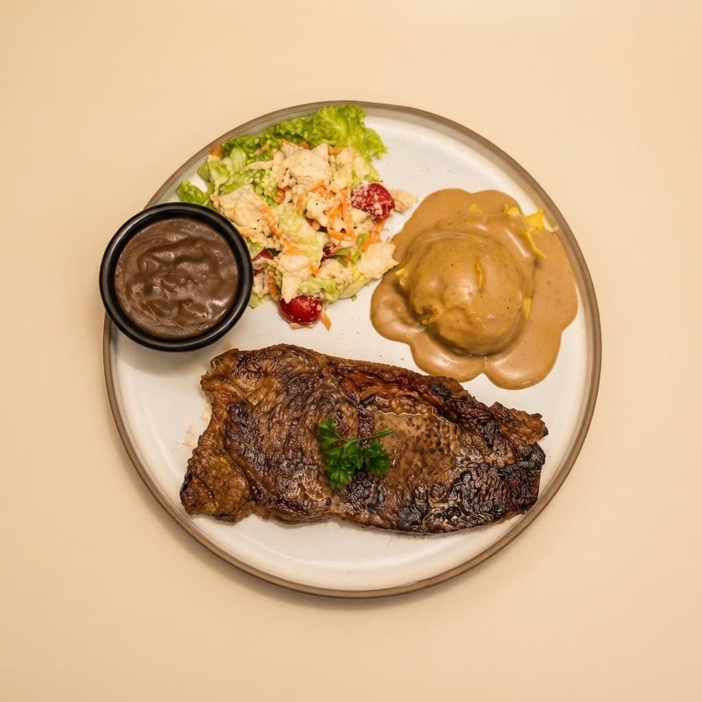 Black Angus Steak served at The Roadside Eatery
