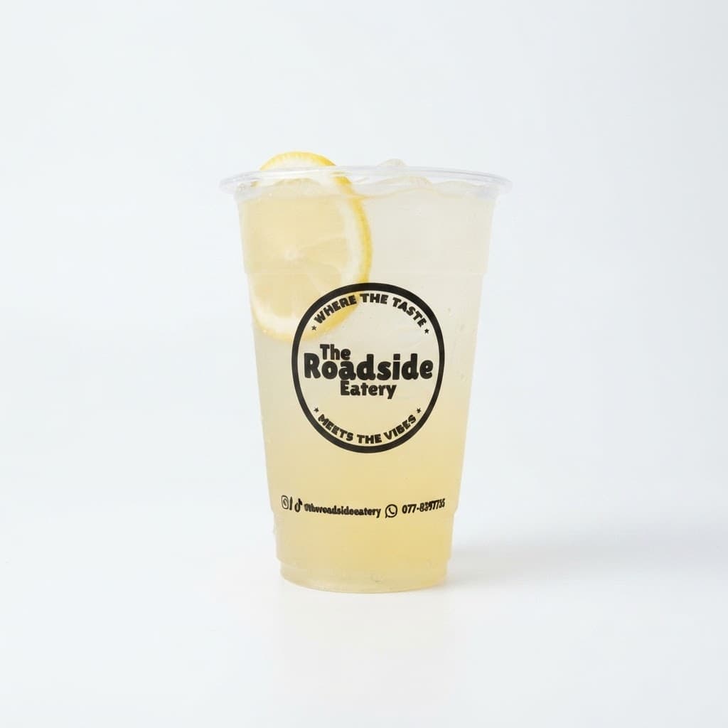 Honey Lemon Soda served at The Roadside Eatery
