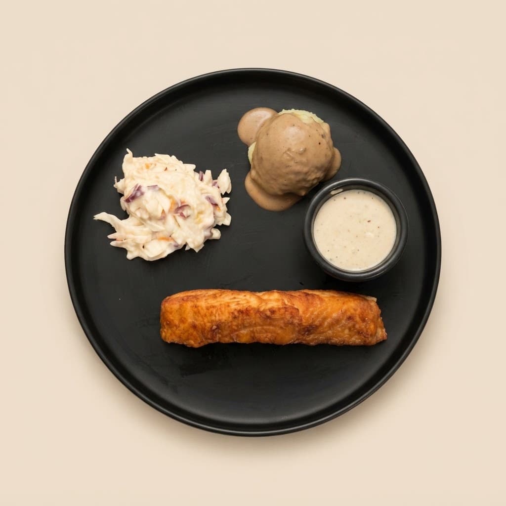 Northern Salmon served at The Roadside Eatery