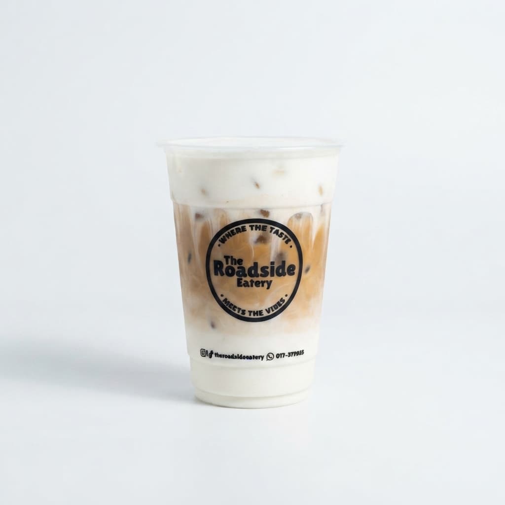Iced Buttercream Latte served at The Roadside Eatery