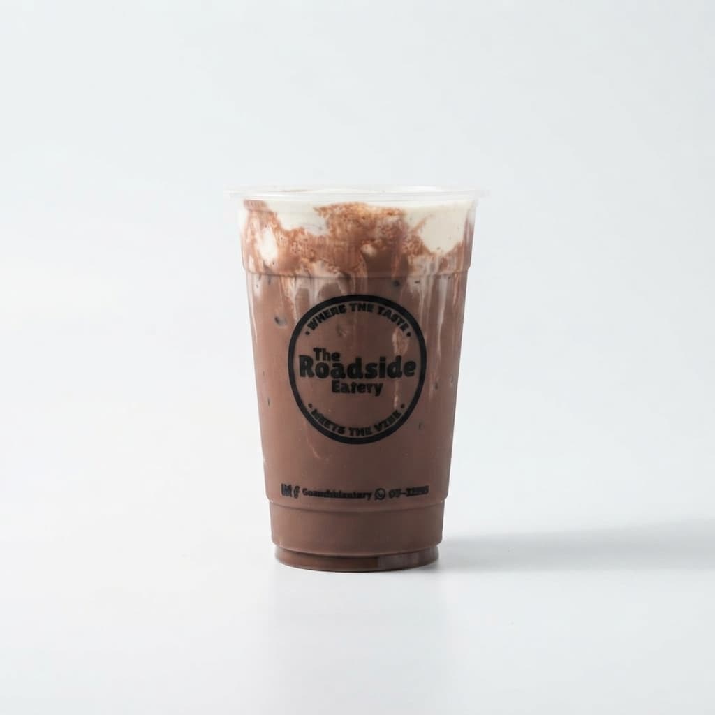 Iced Chocolate Buttercream served at The Roadside Eatery