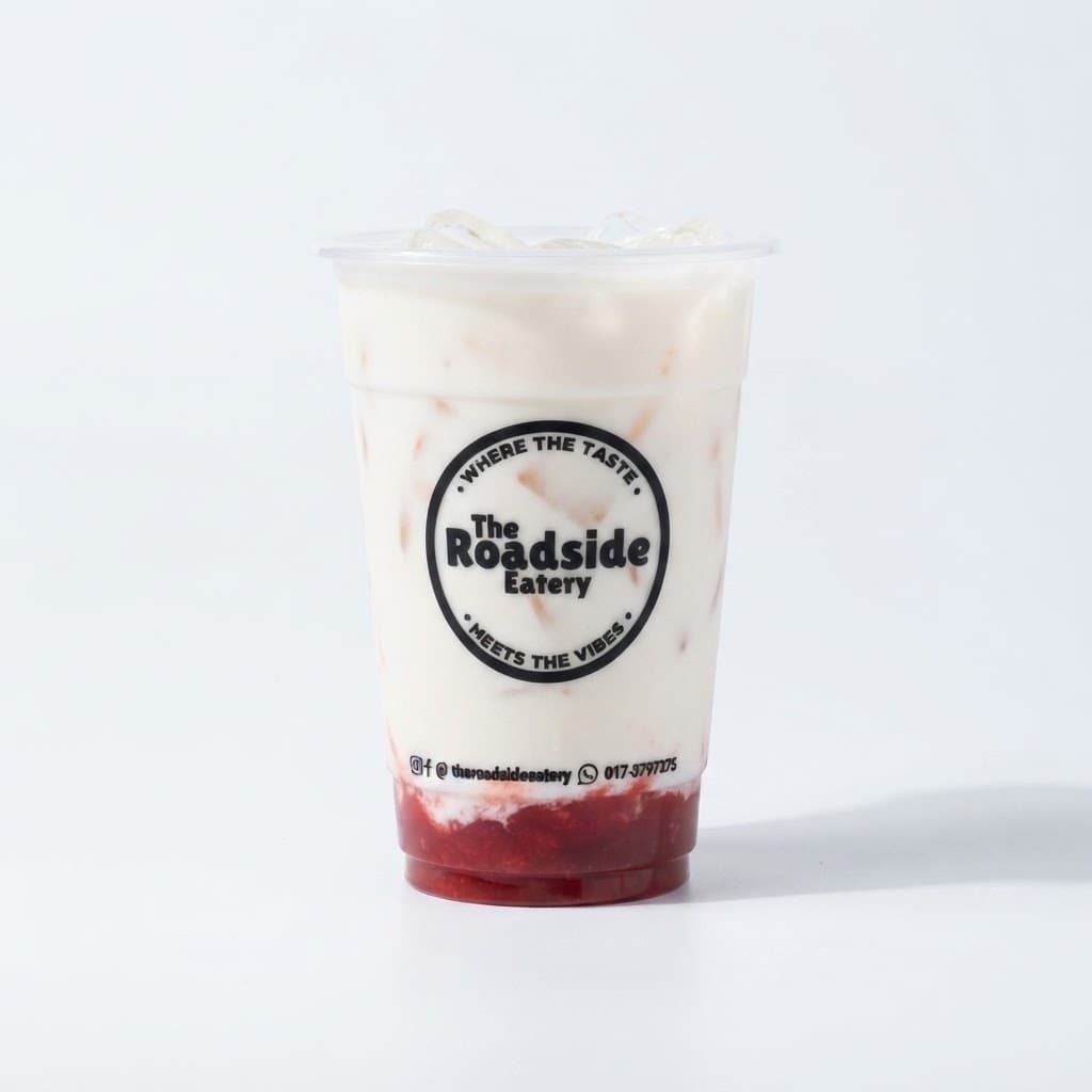Iced Strawberry Buttercream served at The Roadside Eatery