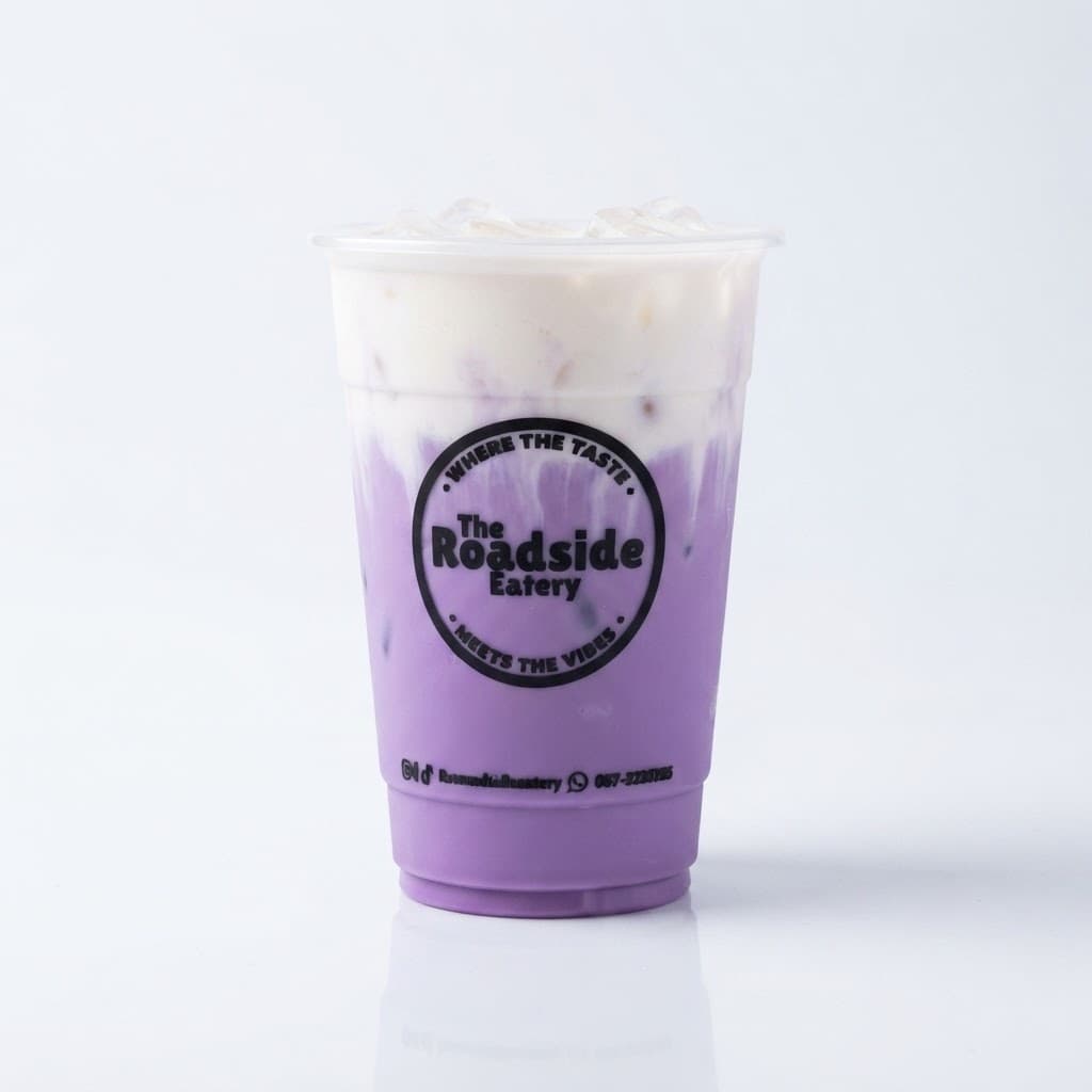 Iced Taro Buttercream served at The Roadside Eatery
