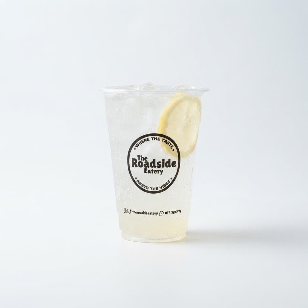 Lemonade served at The Roadside Eatery