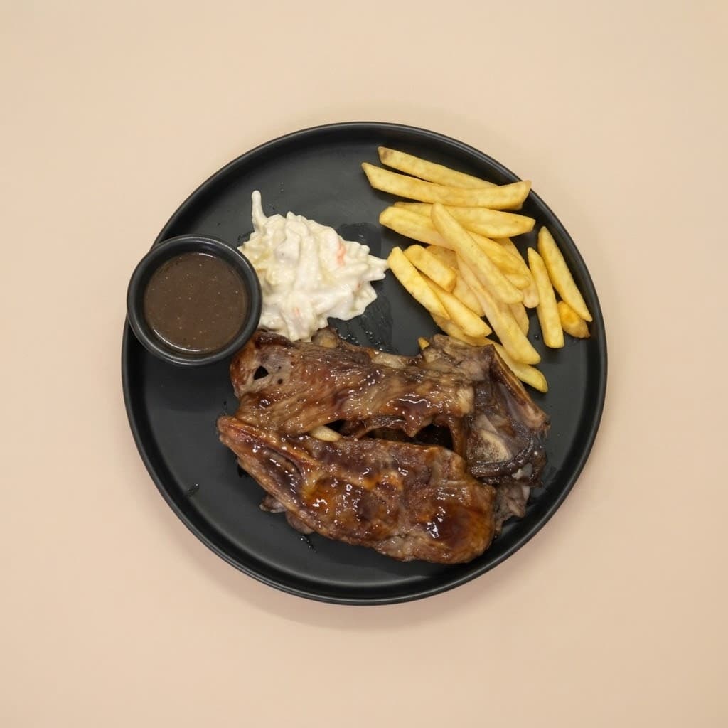 NZ Lamb Shoulder served at The Roadside Eatery