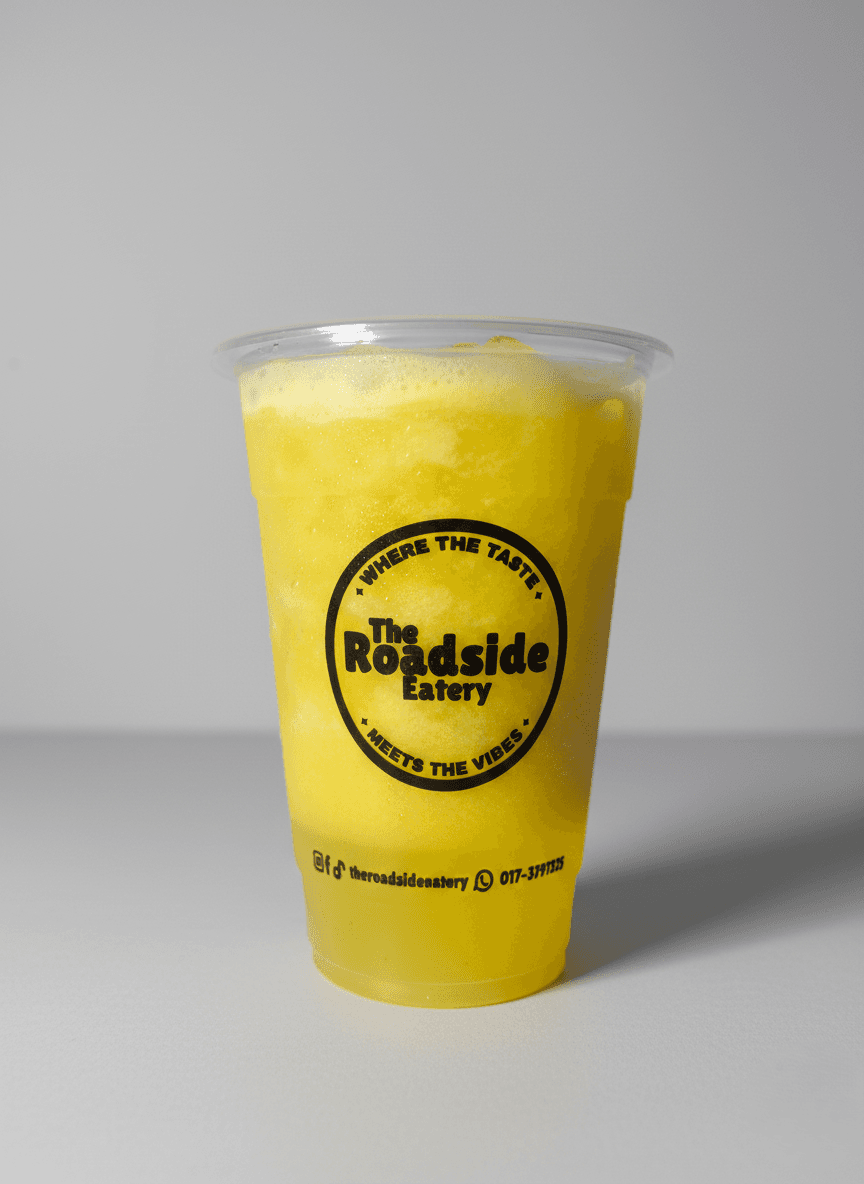Orange Juice served at The Roadside Eatery