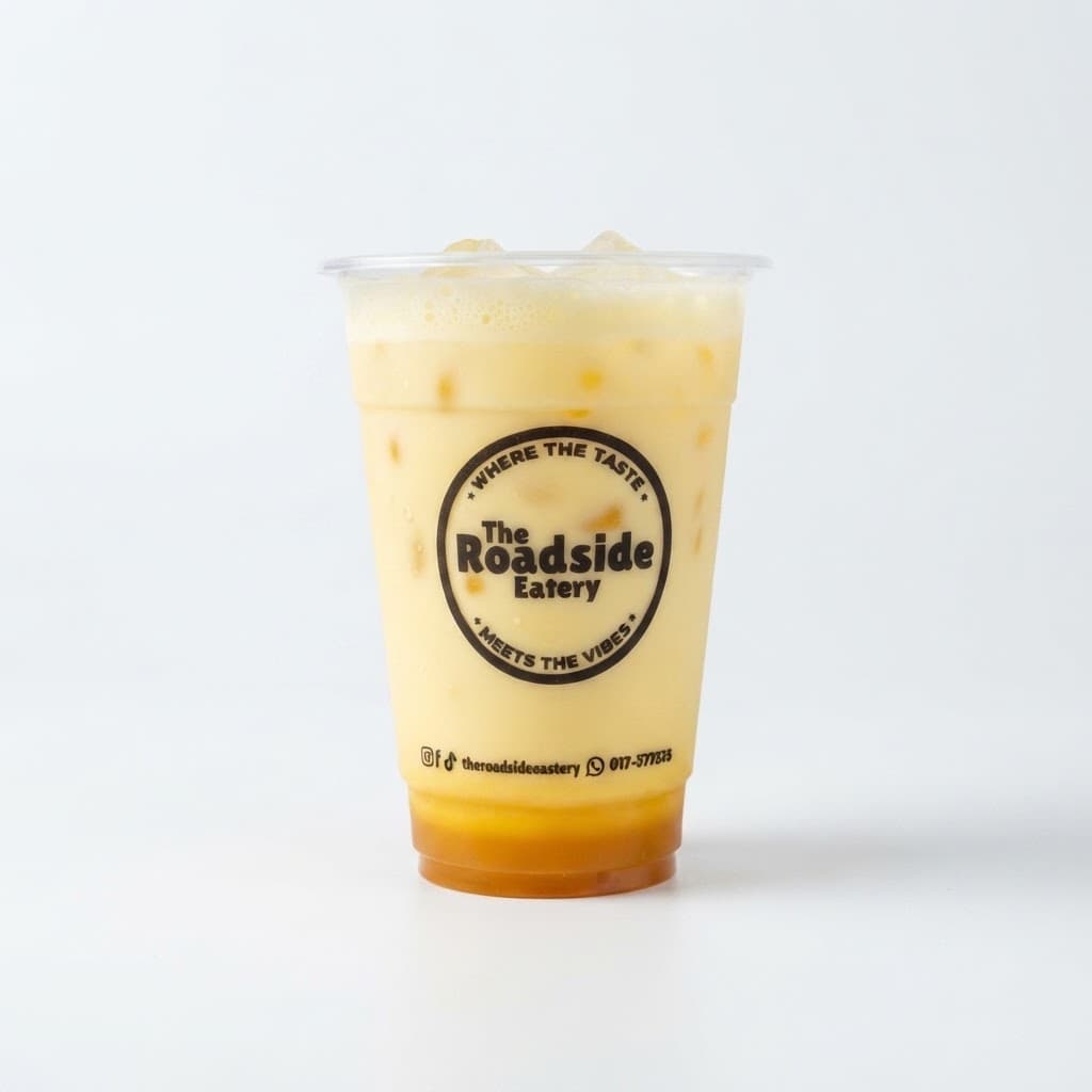 Roadside Butter Soda served at The Roadside Eatery