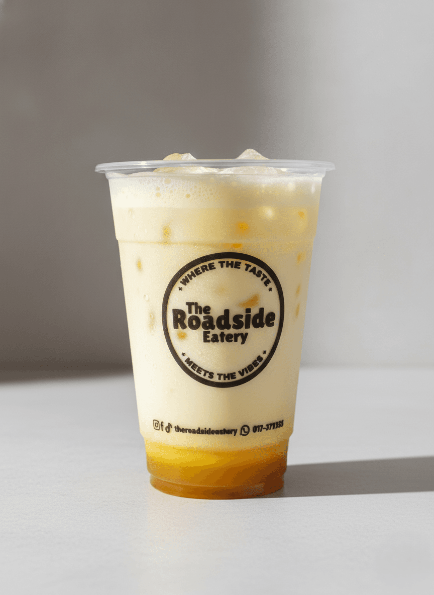 Roadside Butterbeer served at The Roadside Eatery