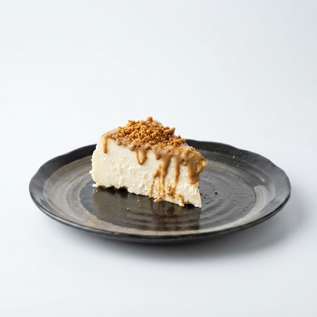 Biscoff Cheesecake served at The Roadside Eatery