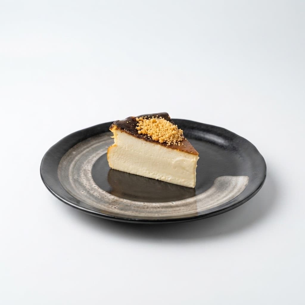 Burnt Cheesecake served at The Roadside Eatery