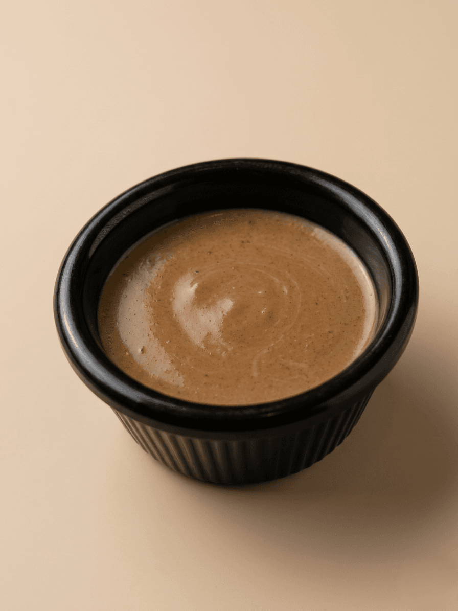 Creamy Brown Sauce served at The Roadside Eatery