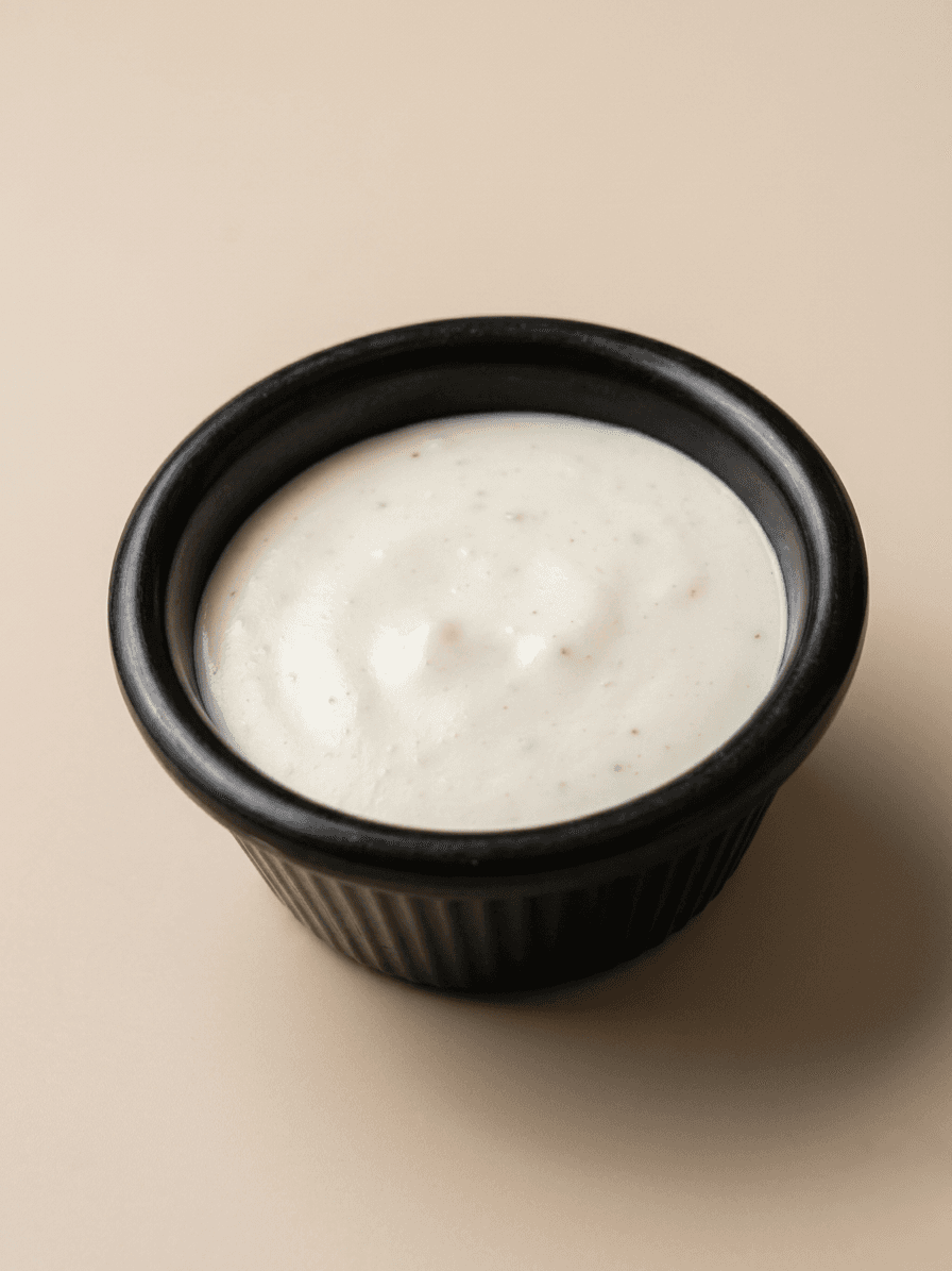 Creamy Mushroom Sauce served at The Roadside Eatery