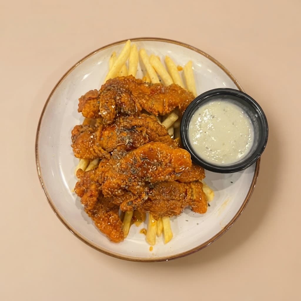 Crispy Chicken Tender served at The Roadside Eatery