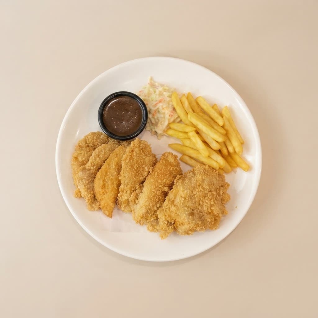 Fried Chicken Chop served at The Roadside Eatery