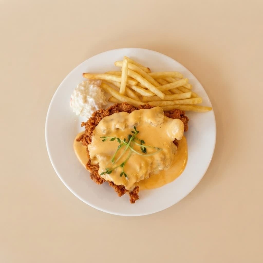 Golden Salted Egg Chicken served at The Roadside Eatery