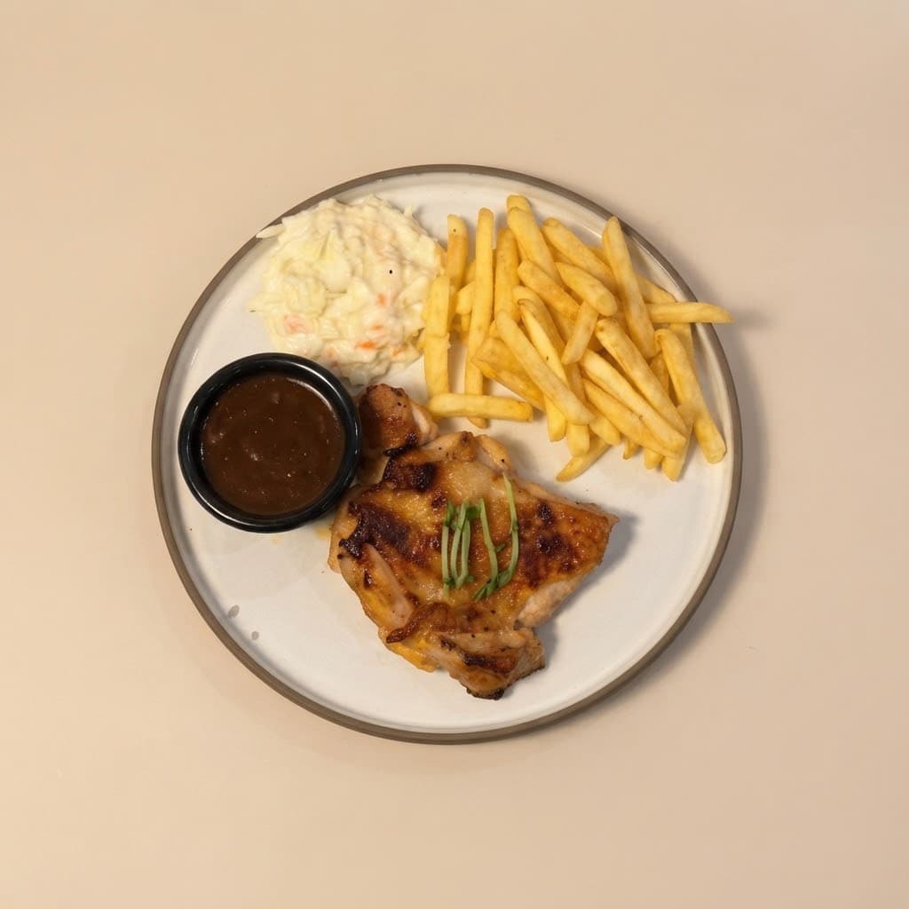 Grilled Chicken Chop served at The Roadside Eatery