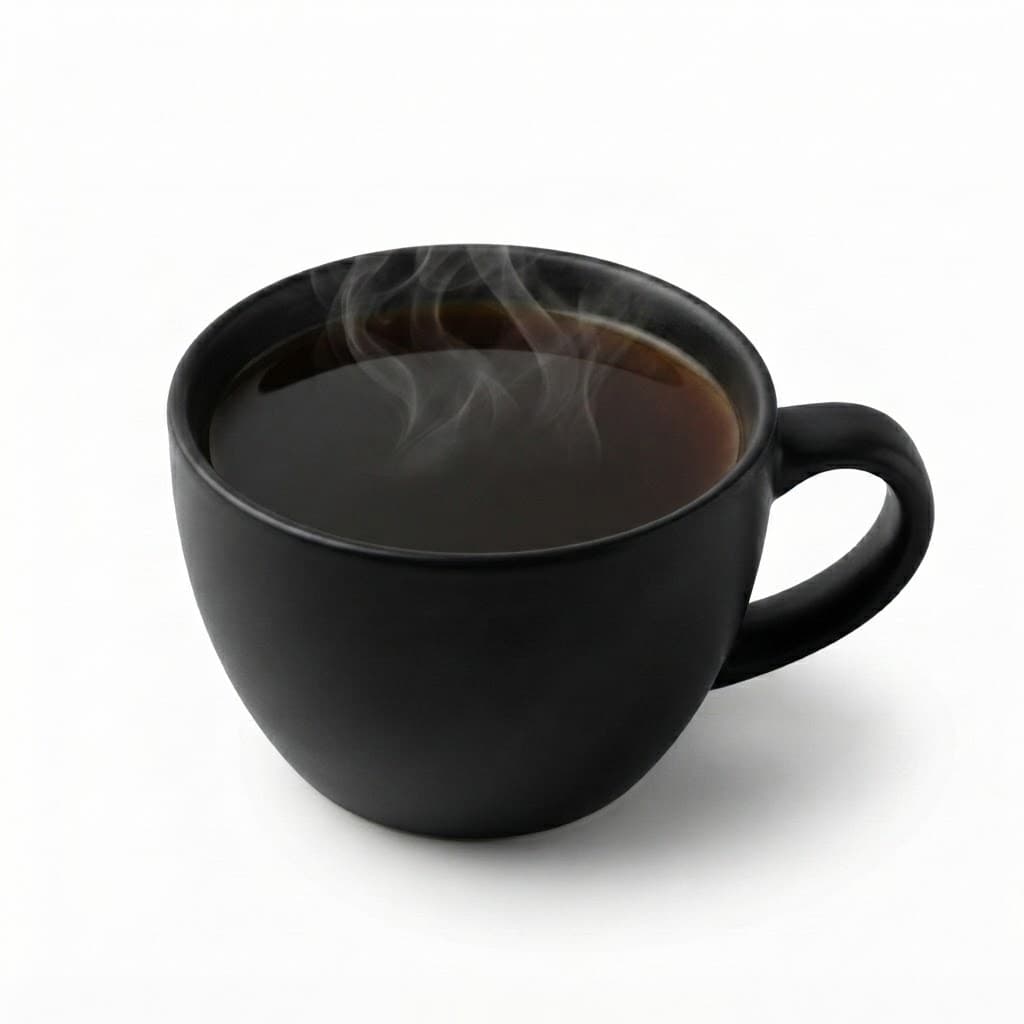 Hot Americano served at The Roadside Eatery