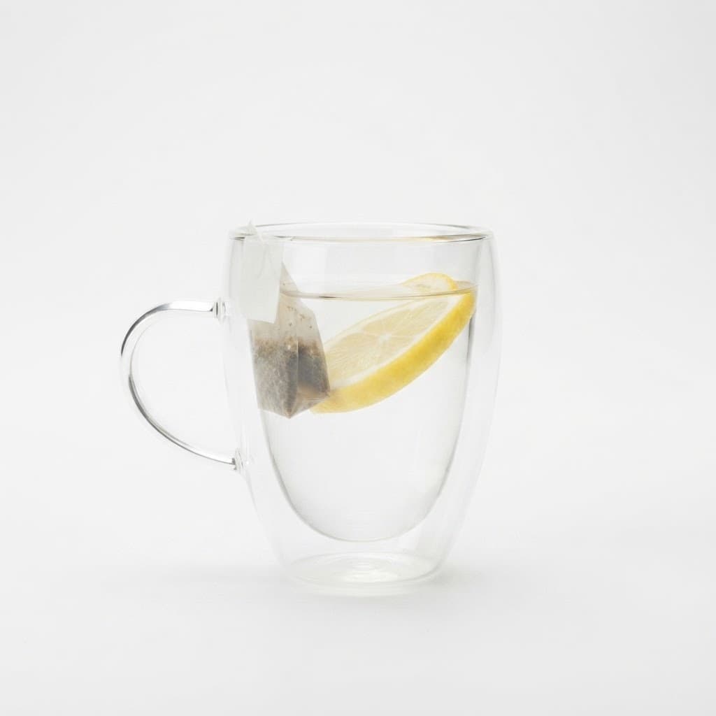 Hot Lemon Tea served at The Roadside Eatery