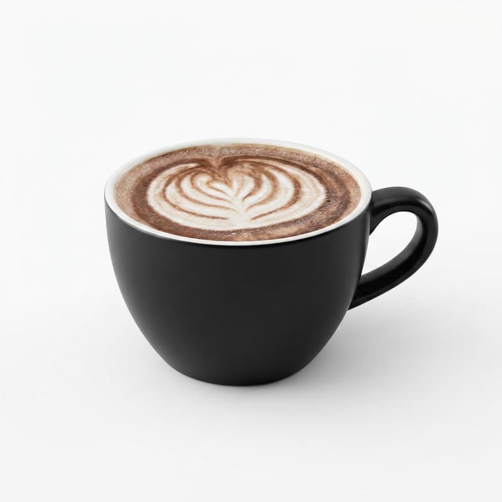 Hot Mocha served at The Roadside Eatery
