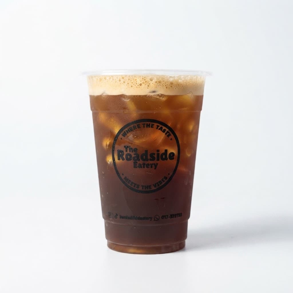 Iced Americano served at The Roadside Eatery