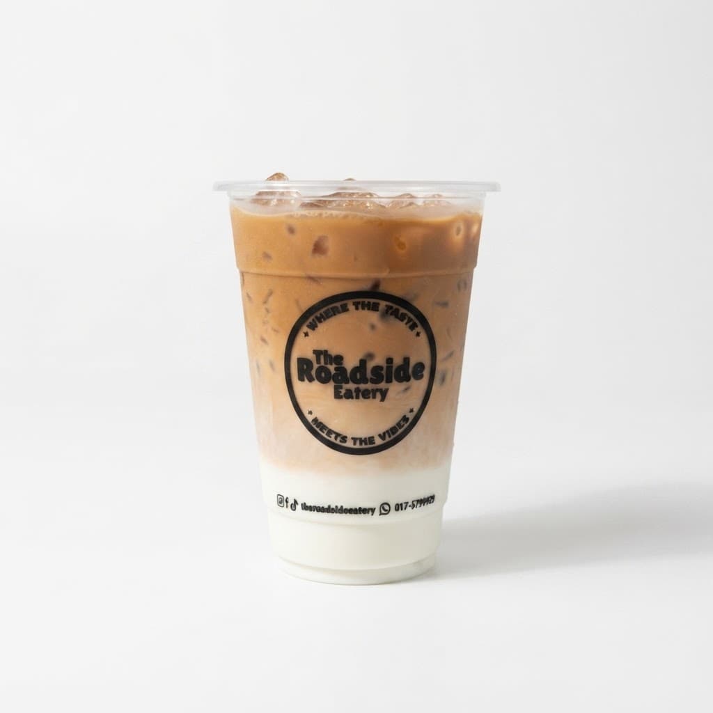 Iced Latte served at The Roadside Eatery