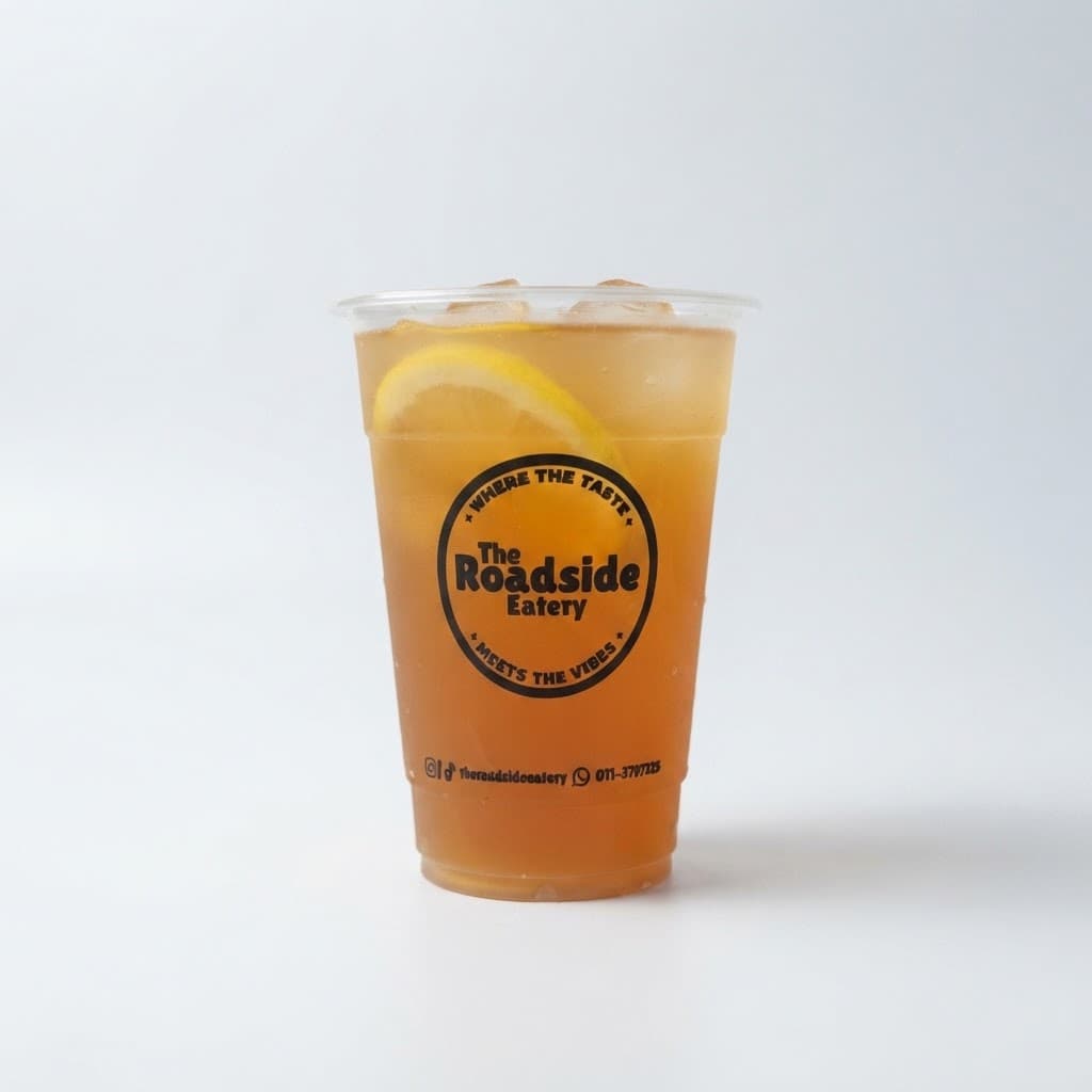 Iced Lemon Tea served at The Roadside Eatery