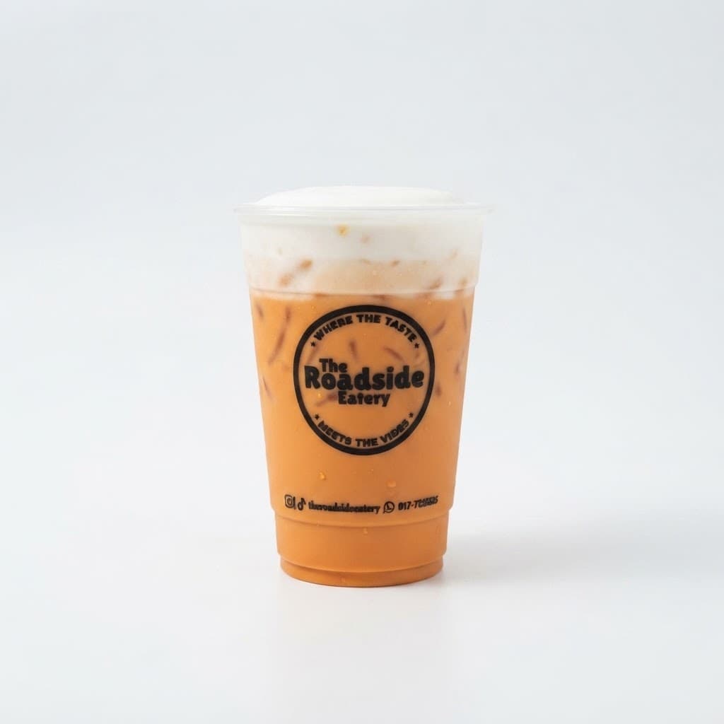 Iced Milk Tea served at The Roadside Eatery