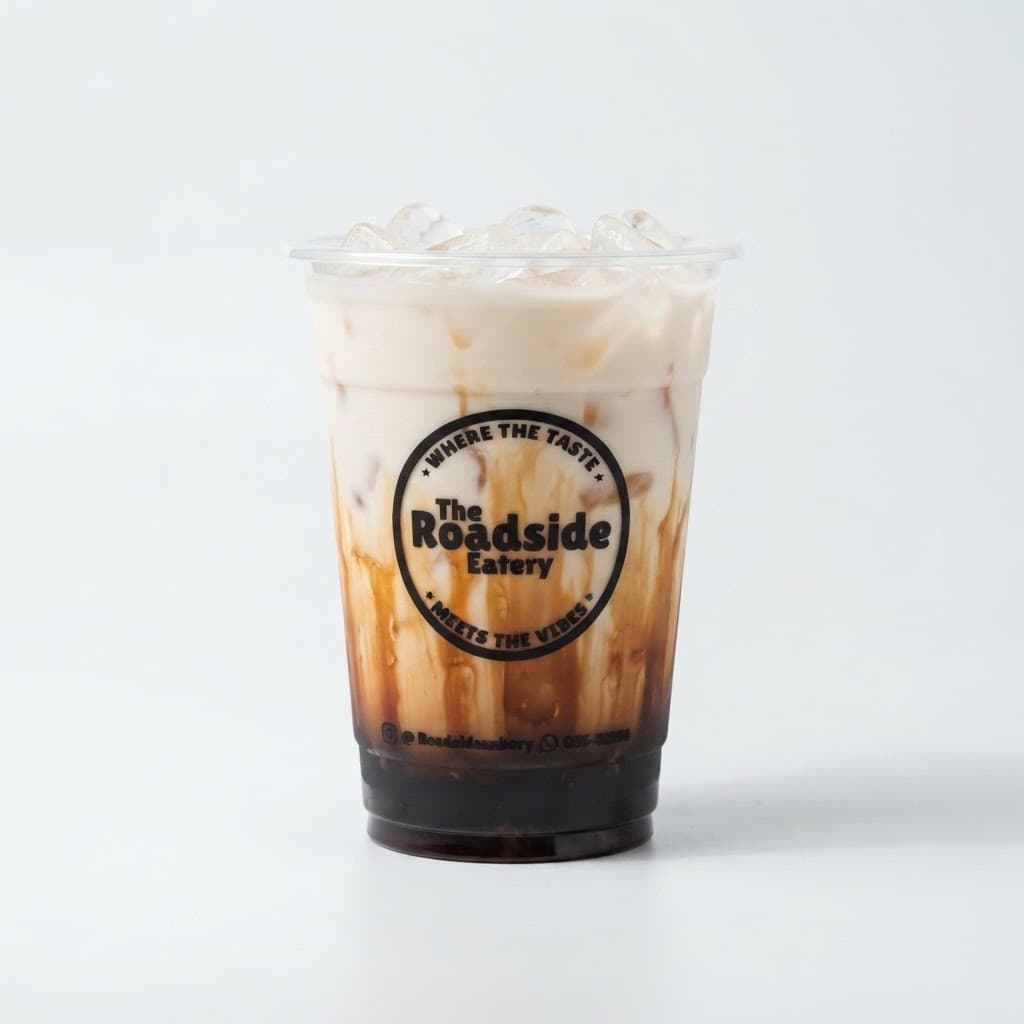 Iced Mocha served at The Roadside Eatery