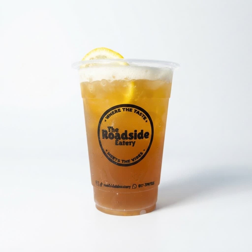 Iced Peach Tea served at The Roadside Eatery